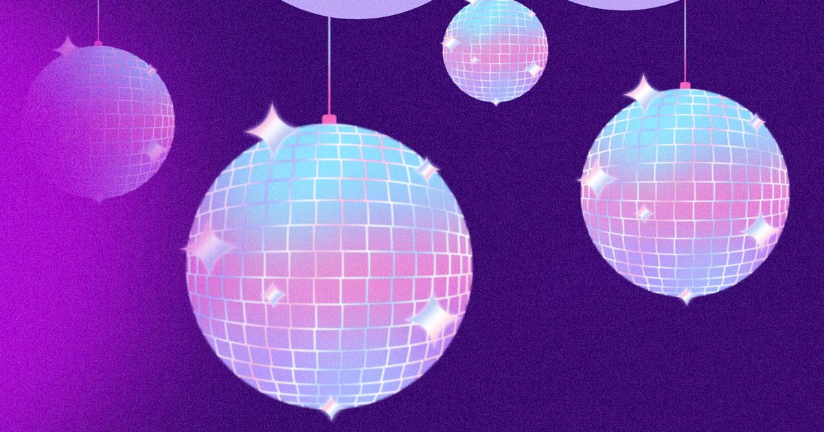 Disco Reine Double Mural Eau Bouteille Danseuse Boule Gay Lgbtq Pride