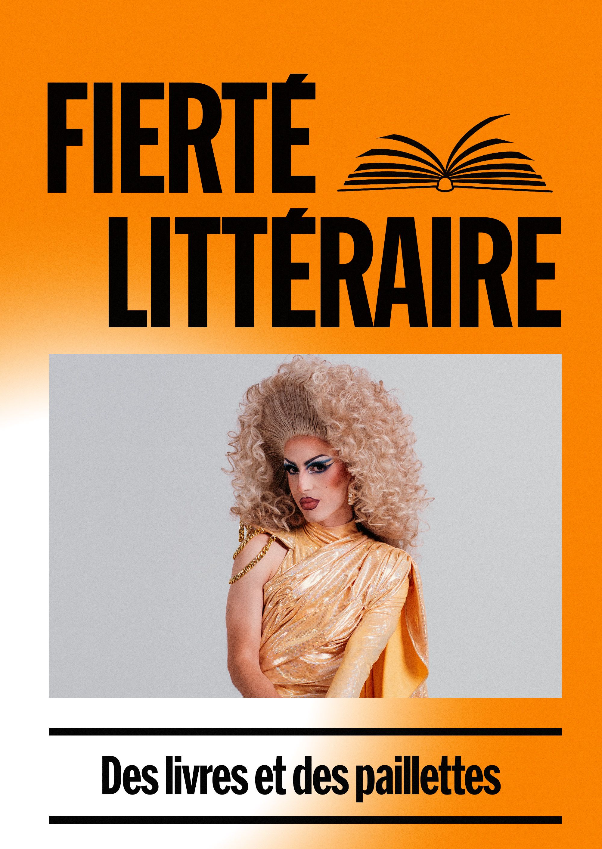 Des livres et des paillettes | Fierté littéraire at Montreal venue TBA