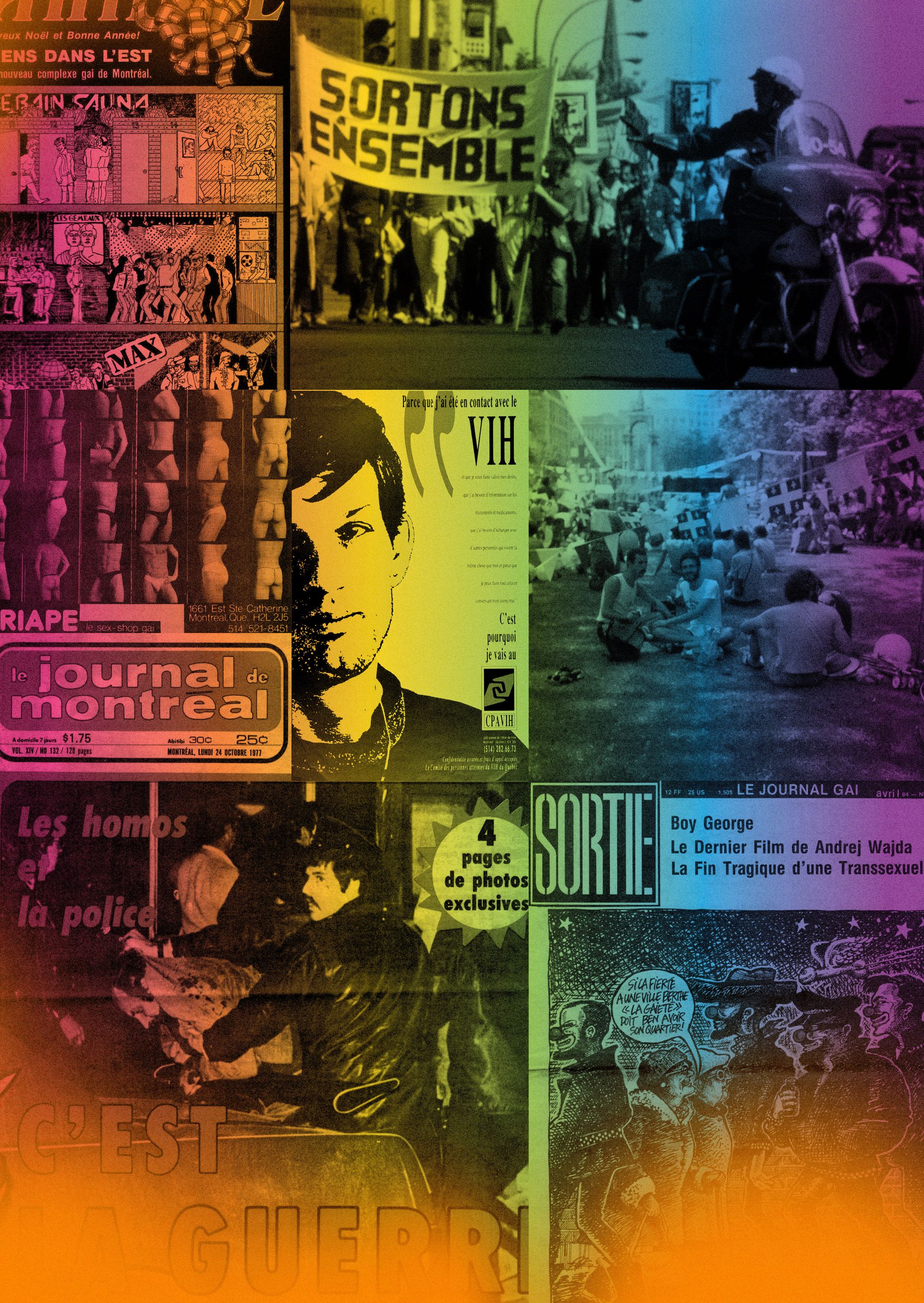 The Emergence of the Gay Village (Montreal, 1974–1990) at Montreal venue TBA