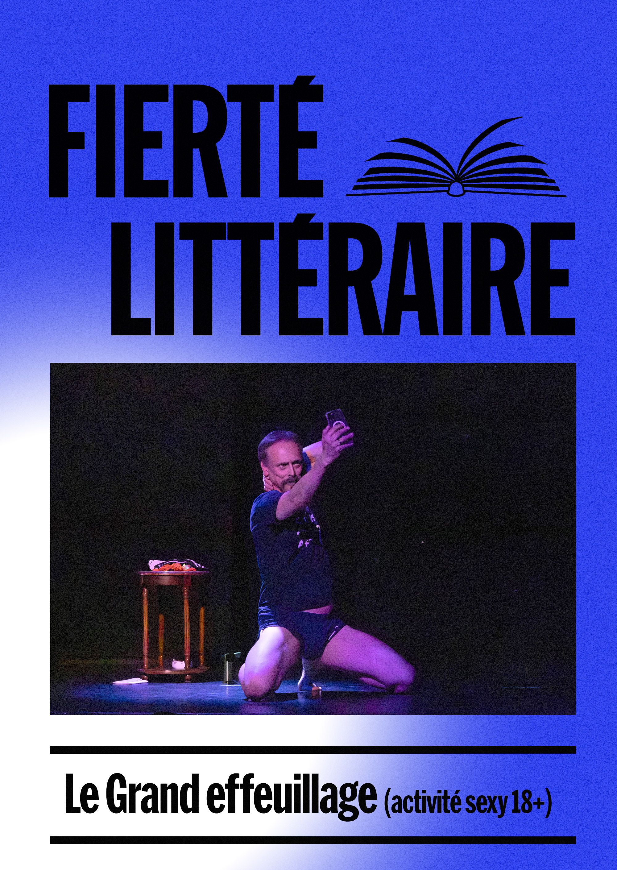 Le grand effeuillage littéraire | Fierté littéraire at Montreal venue TBA