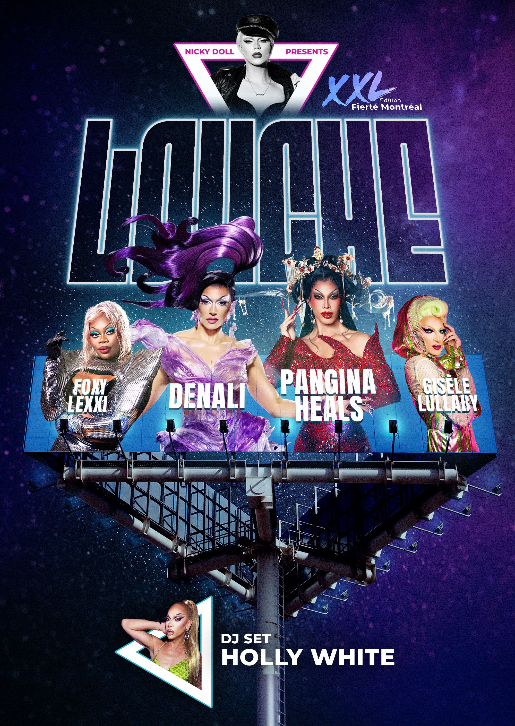 Louche XXL Édition Fierté Montréal