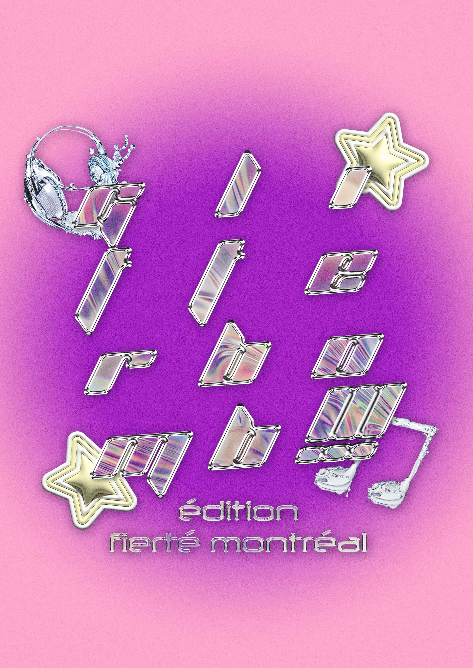 Glitterbomb Fierté Montréal