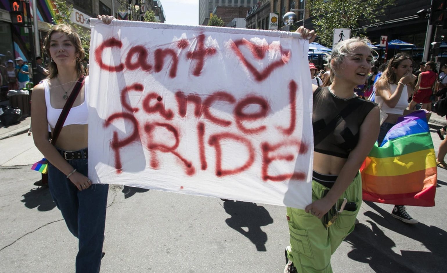 Lessons found in rebranding Fierté Montréal with celebratory resilience